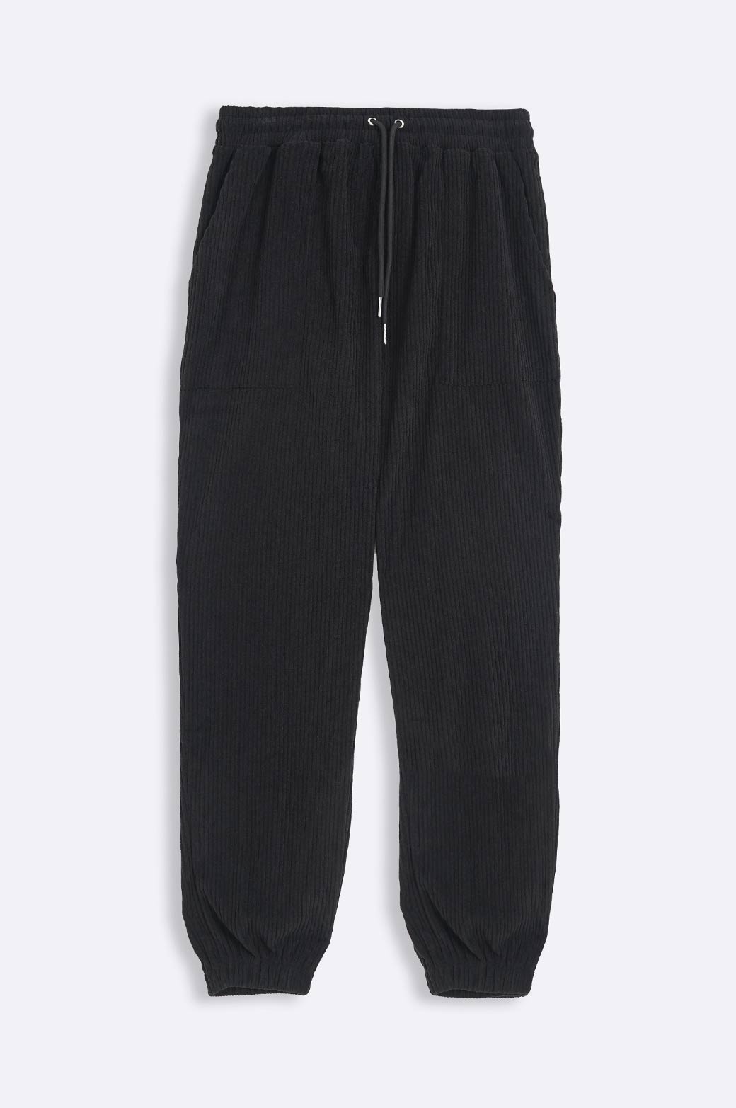 RIBBED KNIT TROUSER