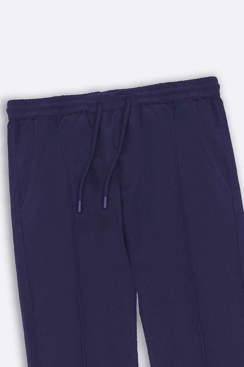 LINEN TAPERED PANTS
