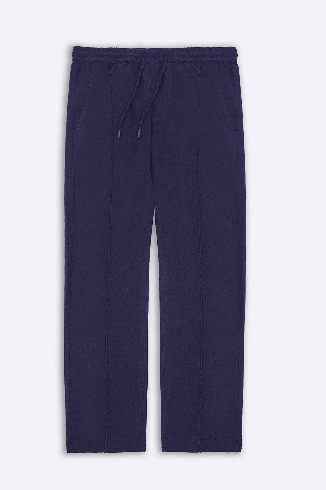 LINEN TAPERED PANTS