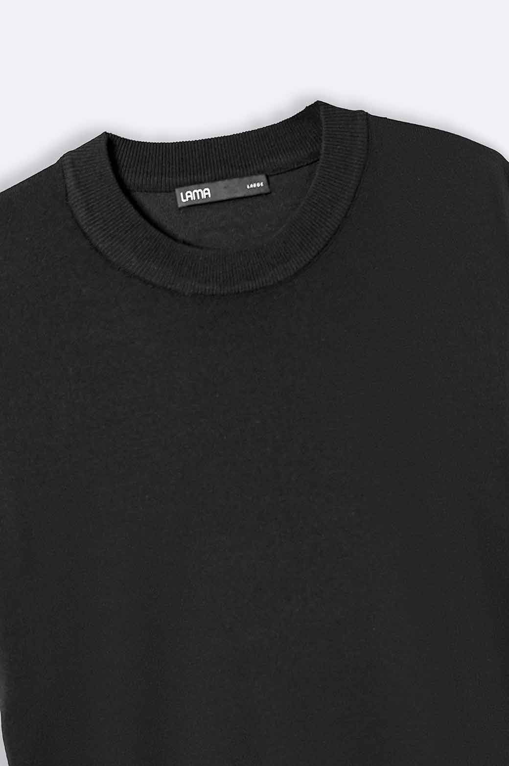 KNIT T-SHIRT