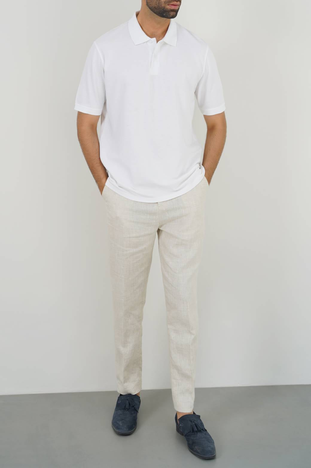 PIQUE POLO