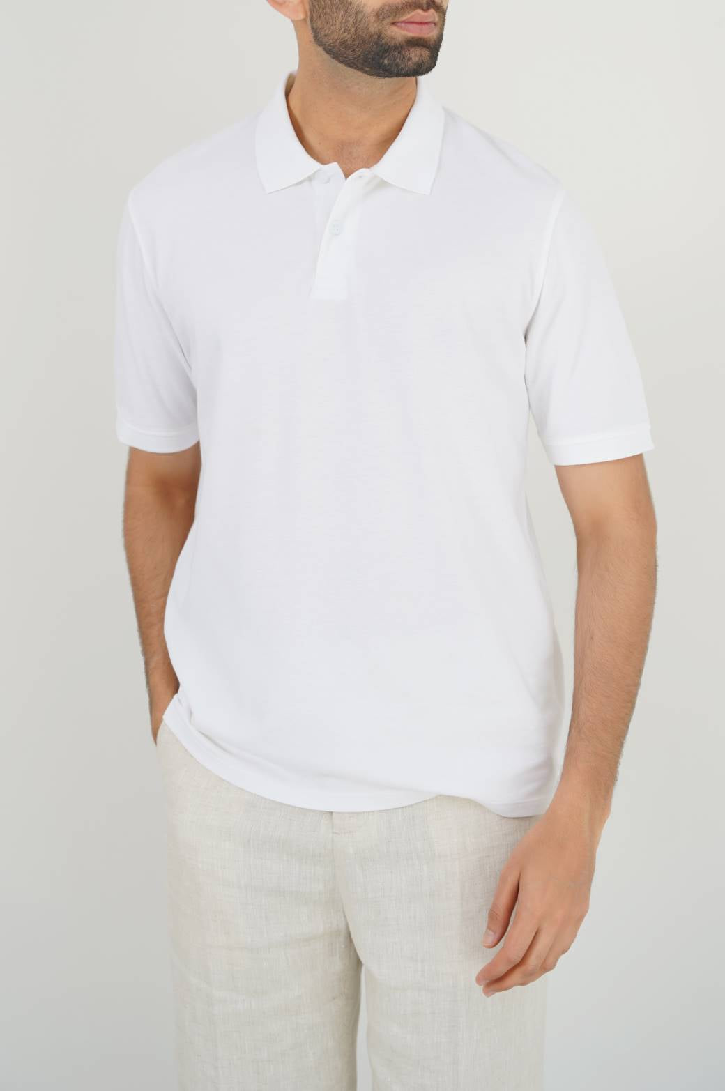 PIQUE POLO