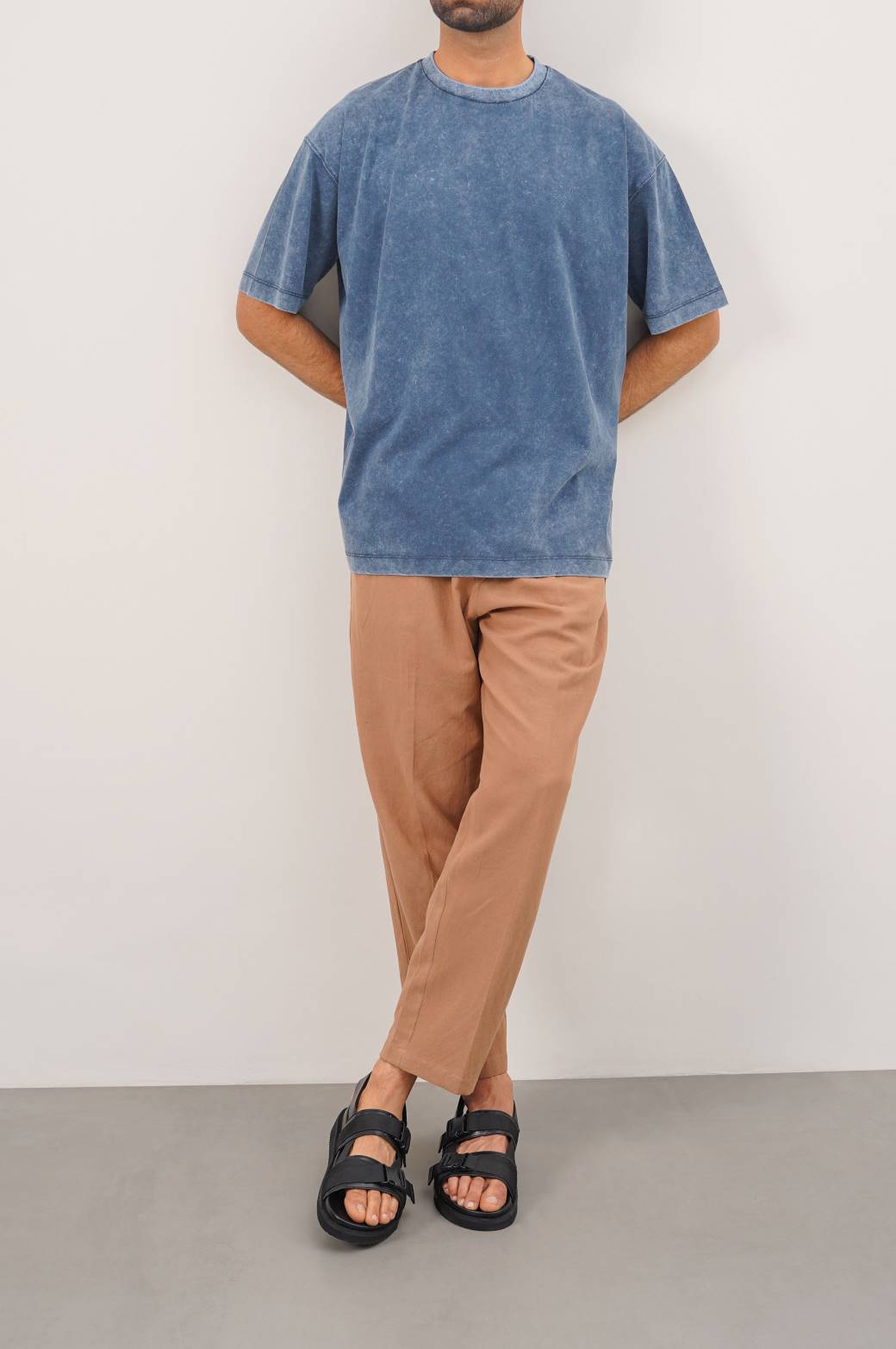 WASHED LOOSE FIT T-SHIRT