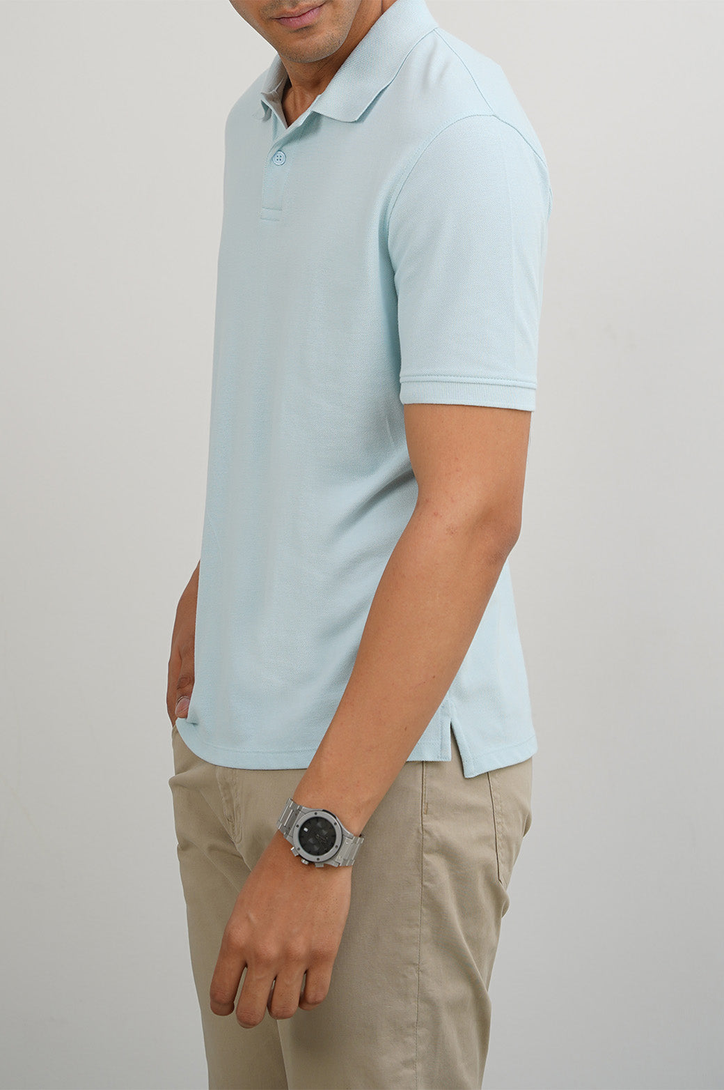 KNITTED POLO