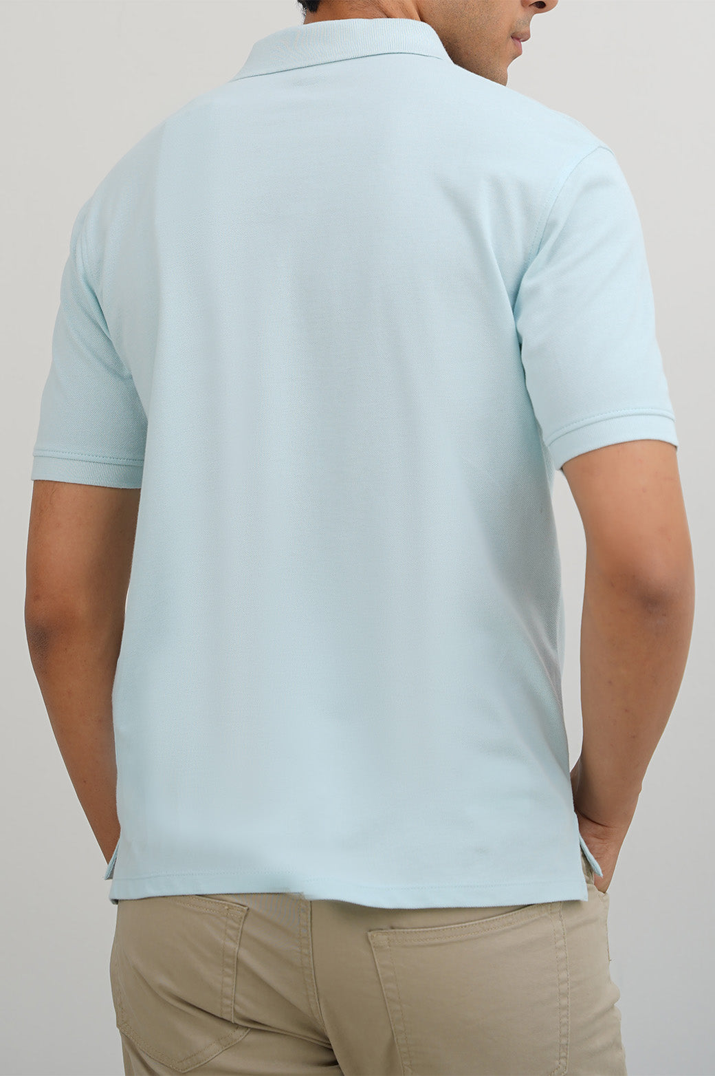 KNITTED POLO