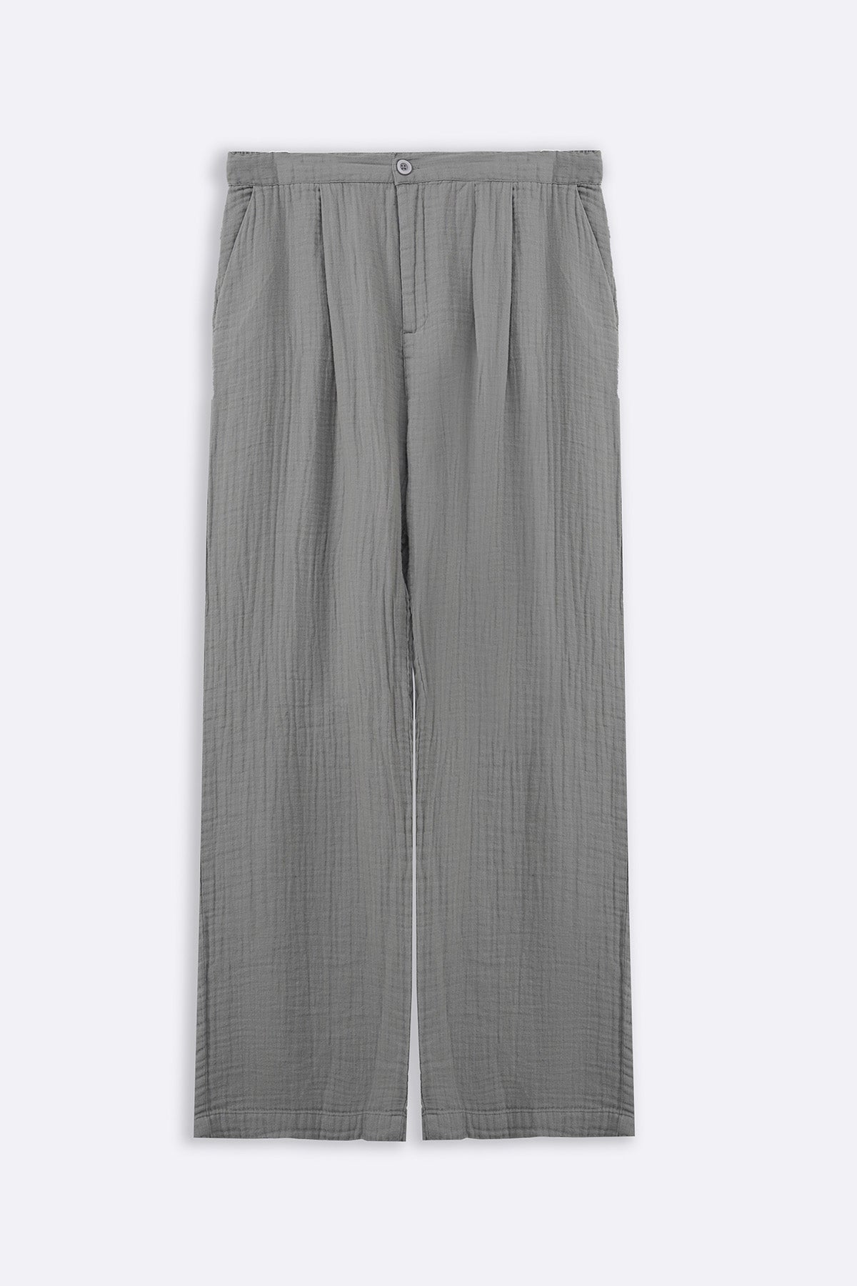RELAXED MUSLIN TROUSERS