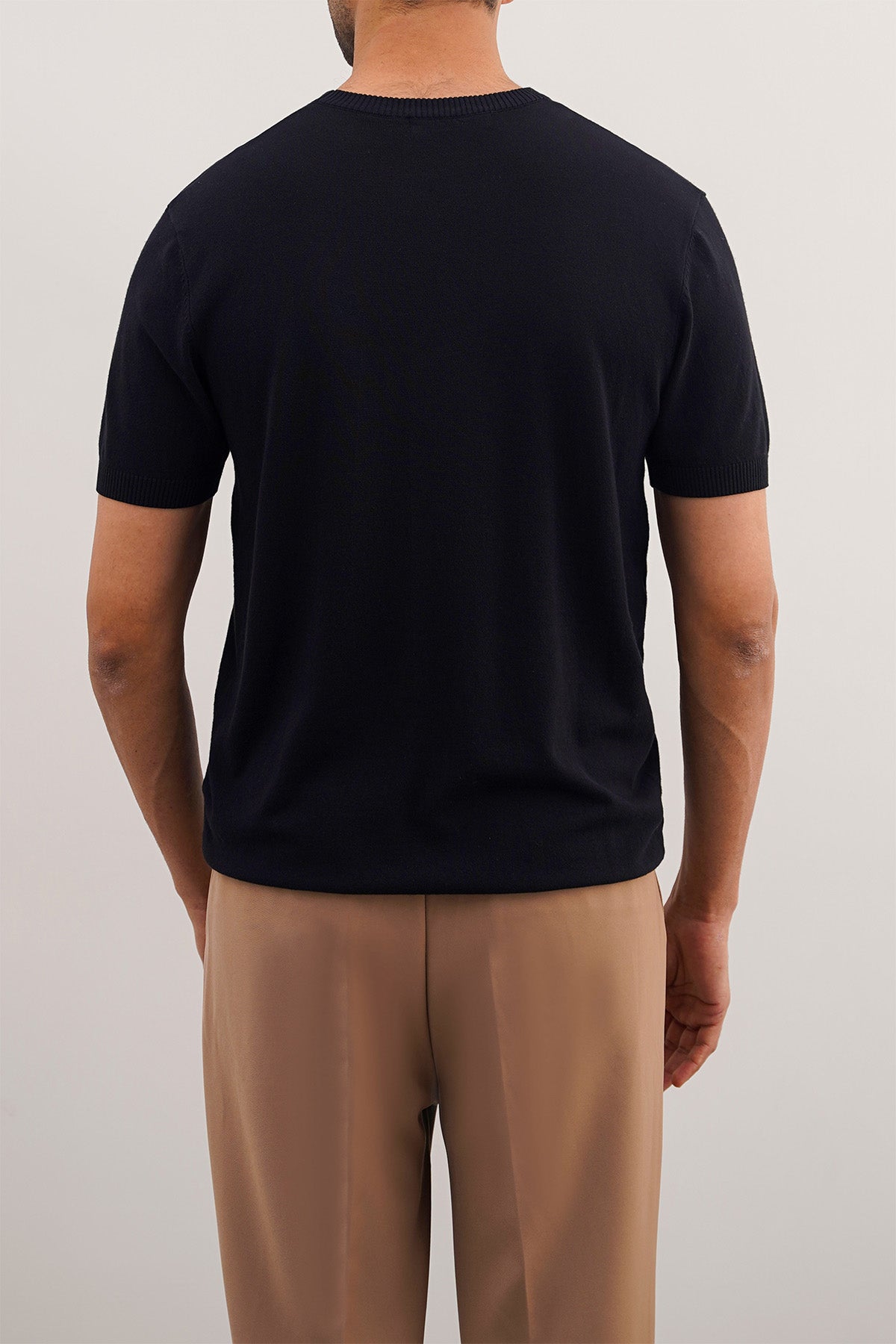VISCOSE KNIT TEE