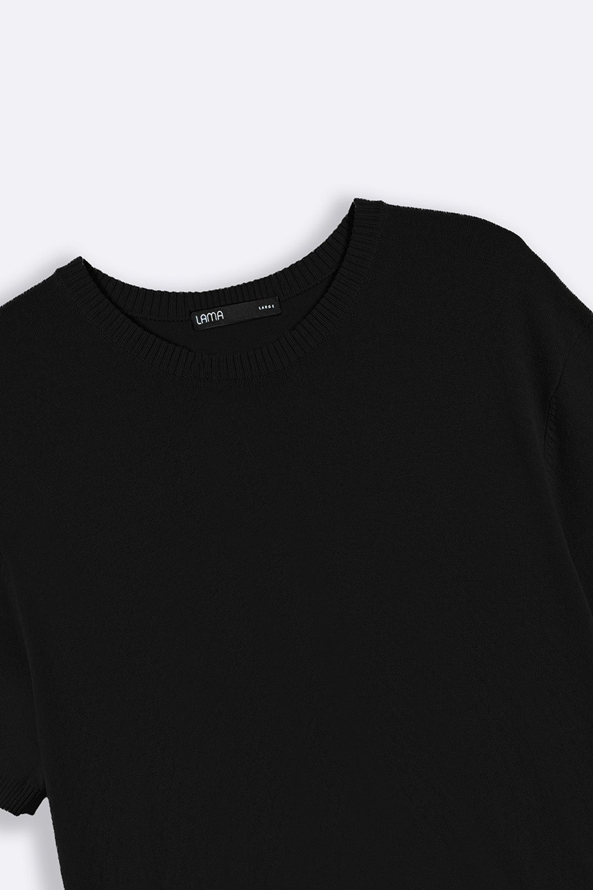 VISCOSE KNIT TEE