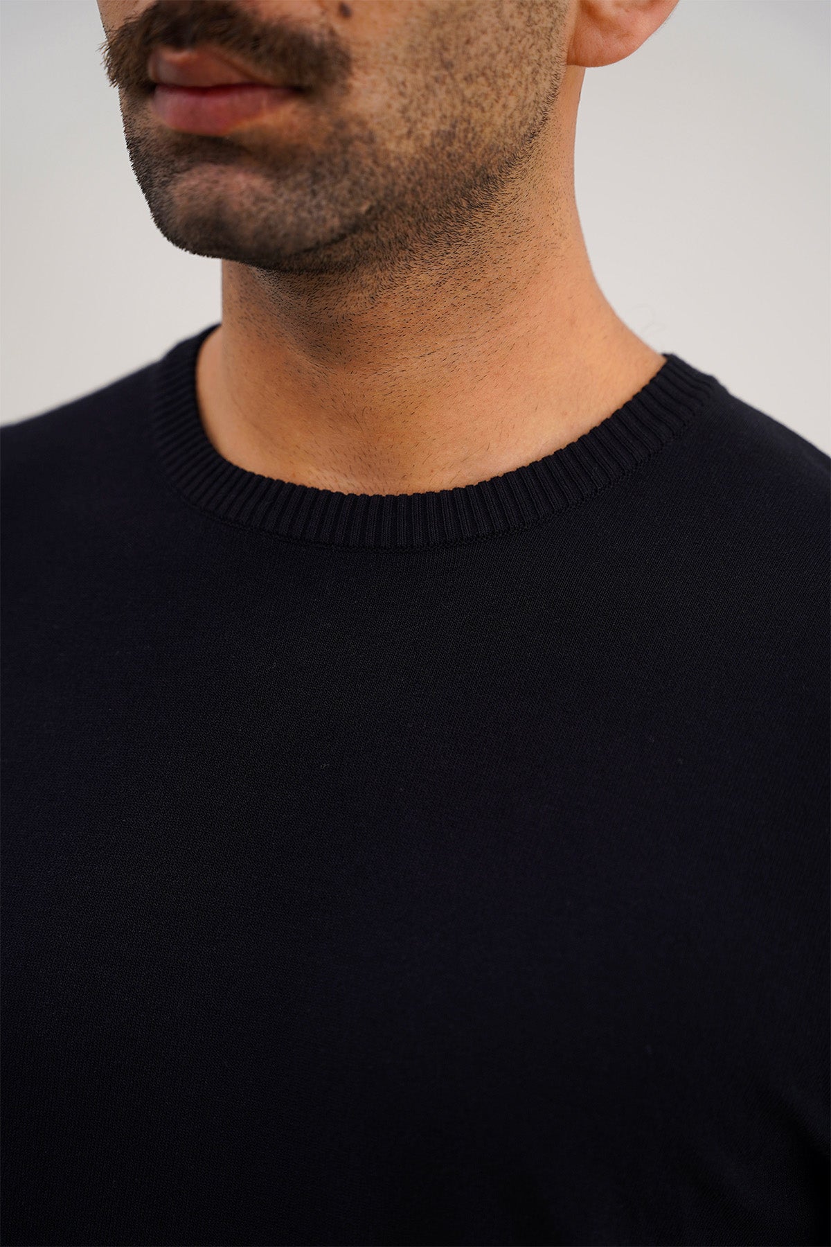 VISCOSE KNIT TEE