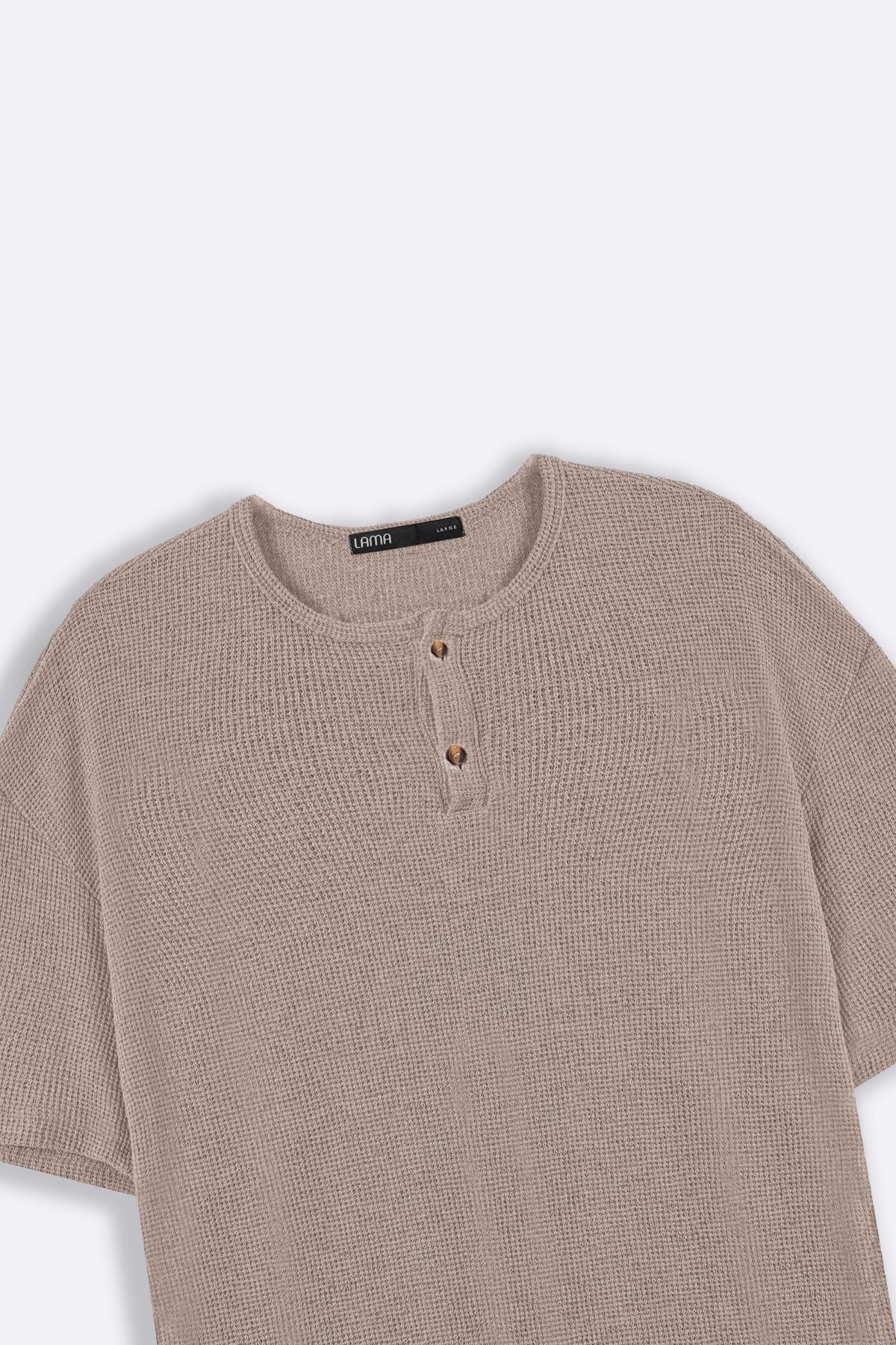 JACQUARD HENLEY