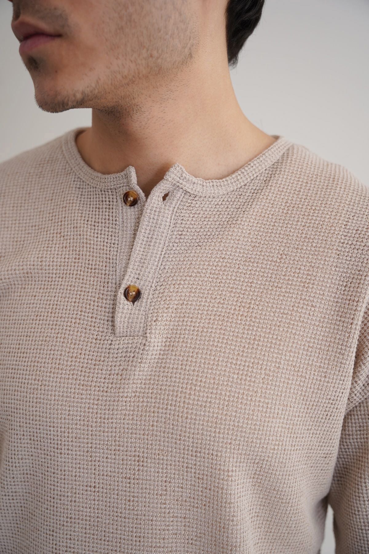 JACQUARD HENLEY