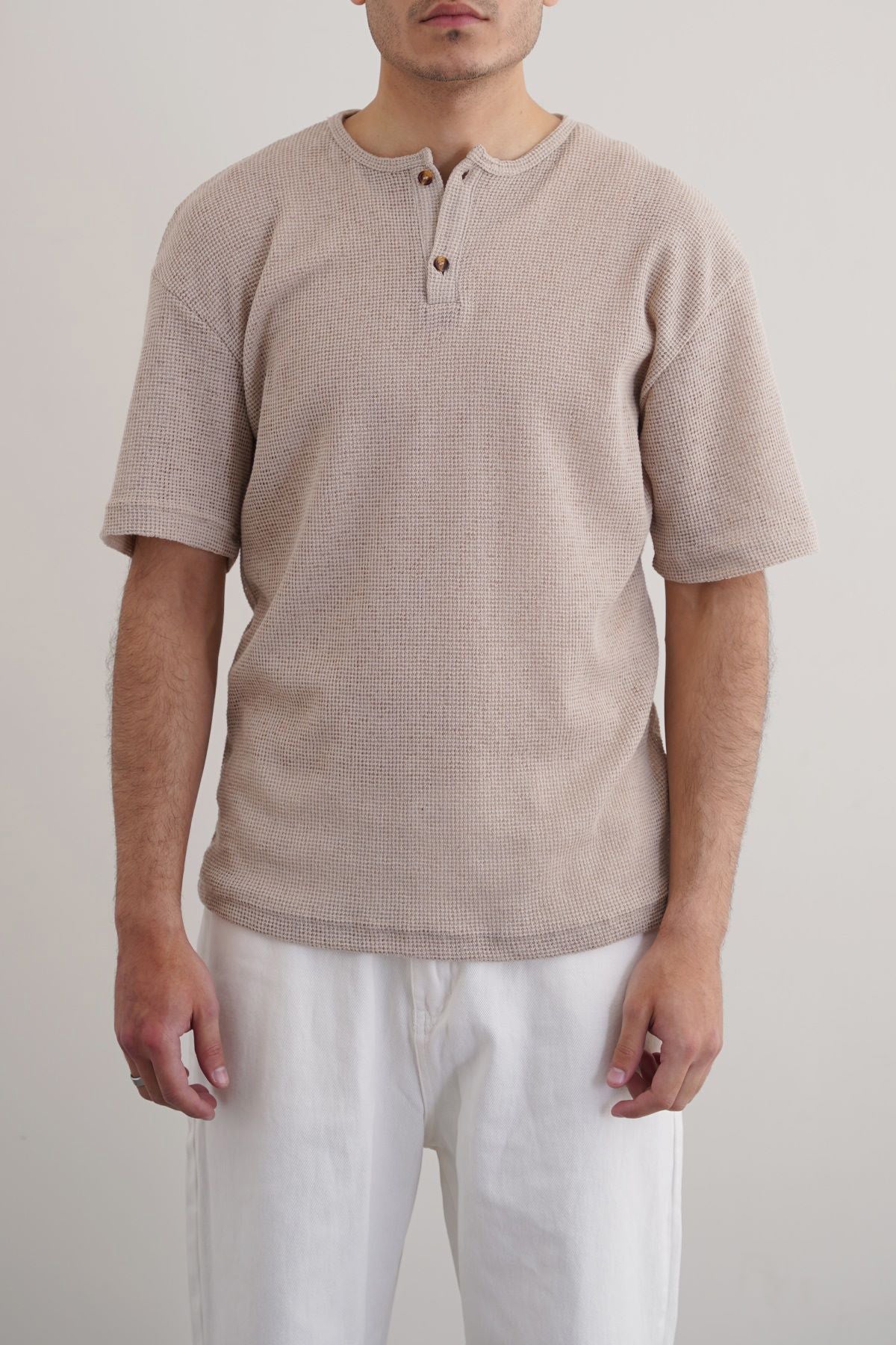 JACQUARD HENLEY