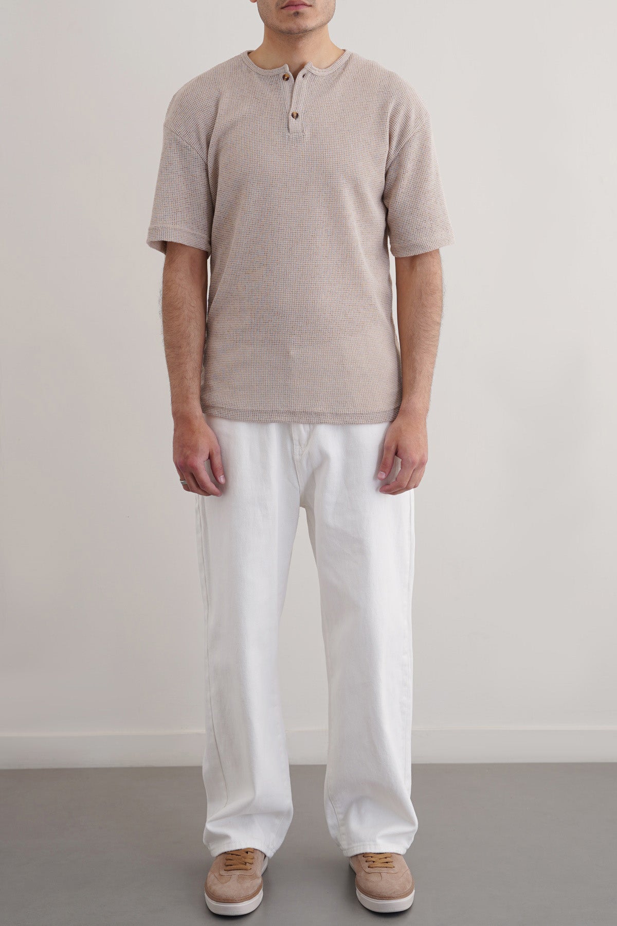 JACQUARD HENLEY