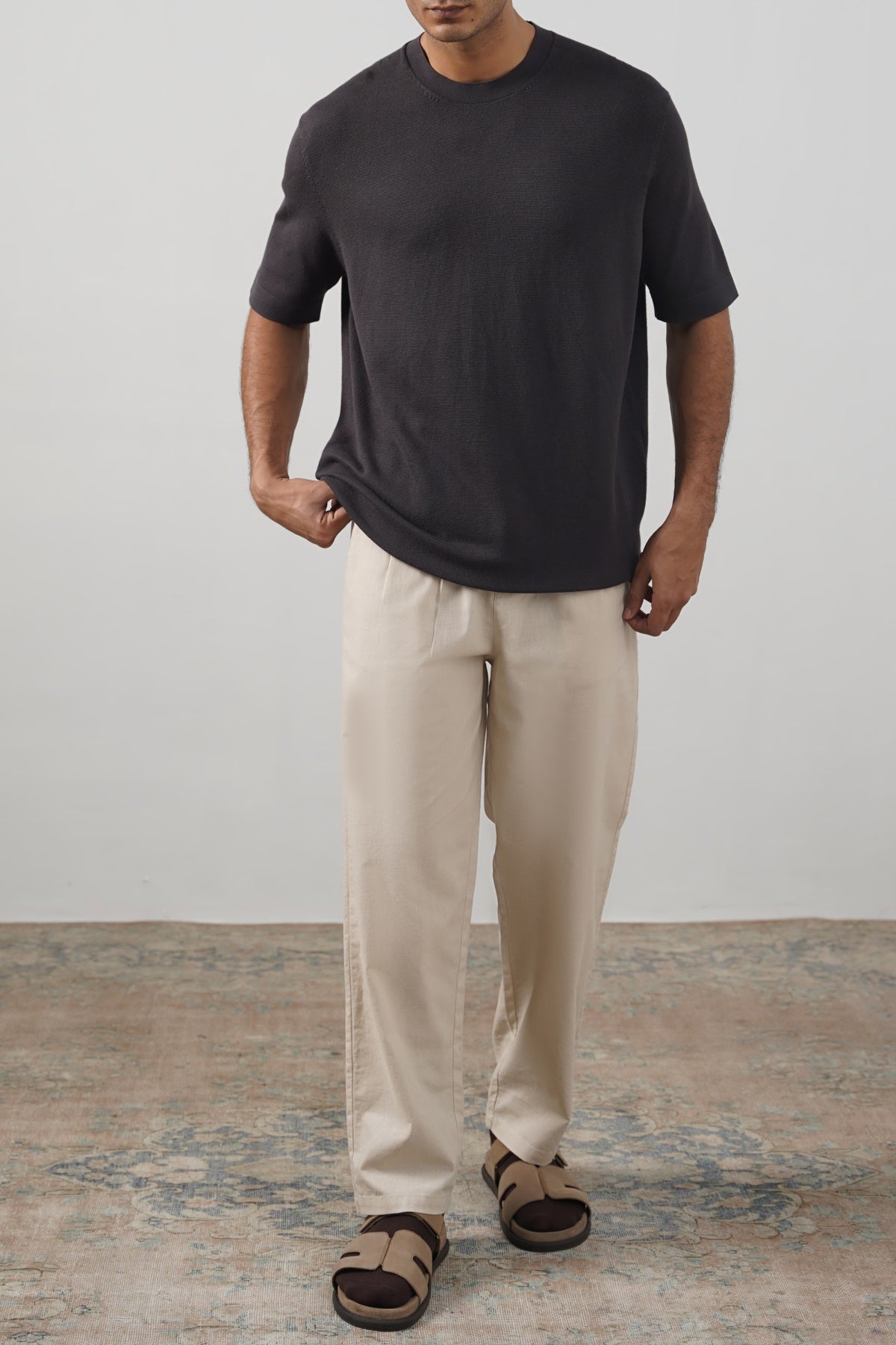 SNUG KNIT TEE
