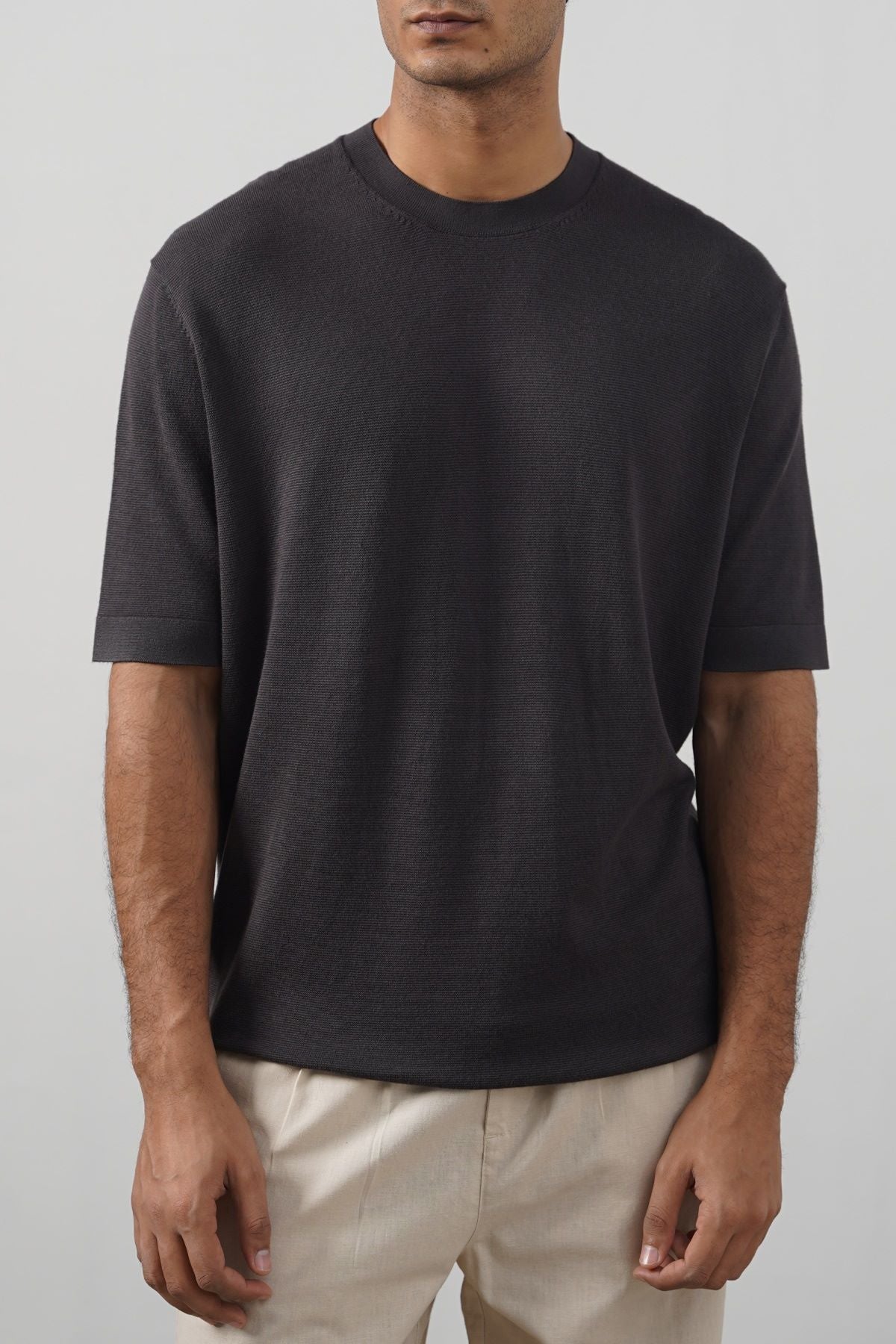 SNUG KNIT TEE