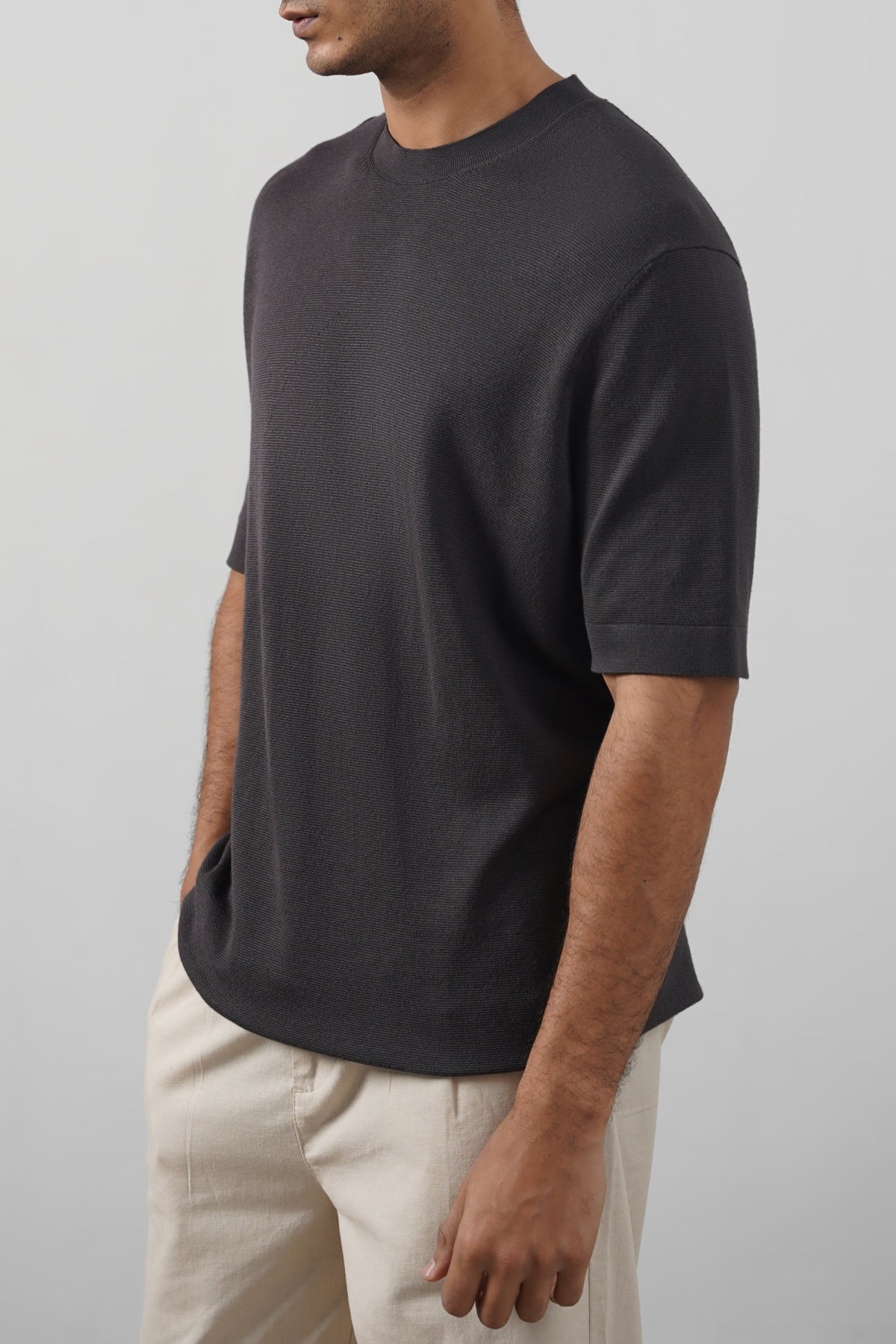 SNUG KNIT TEE