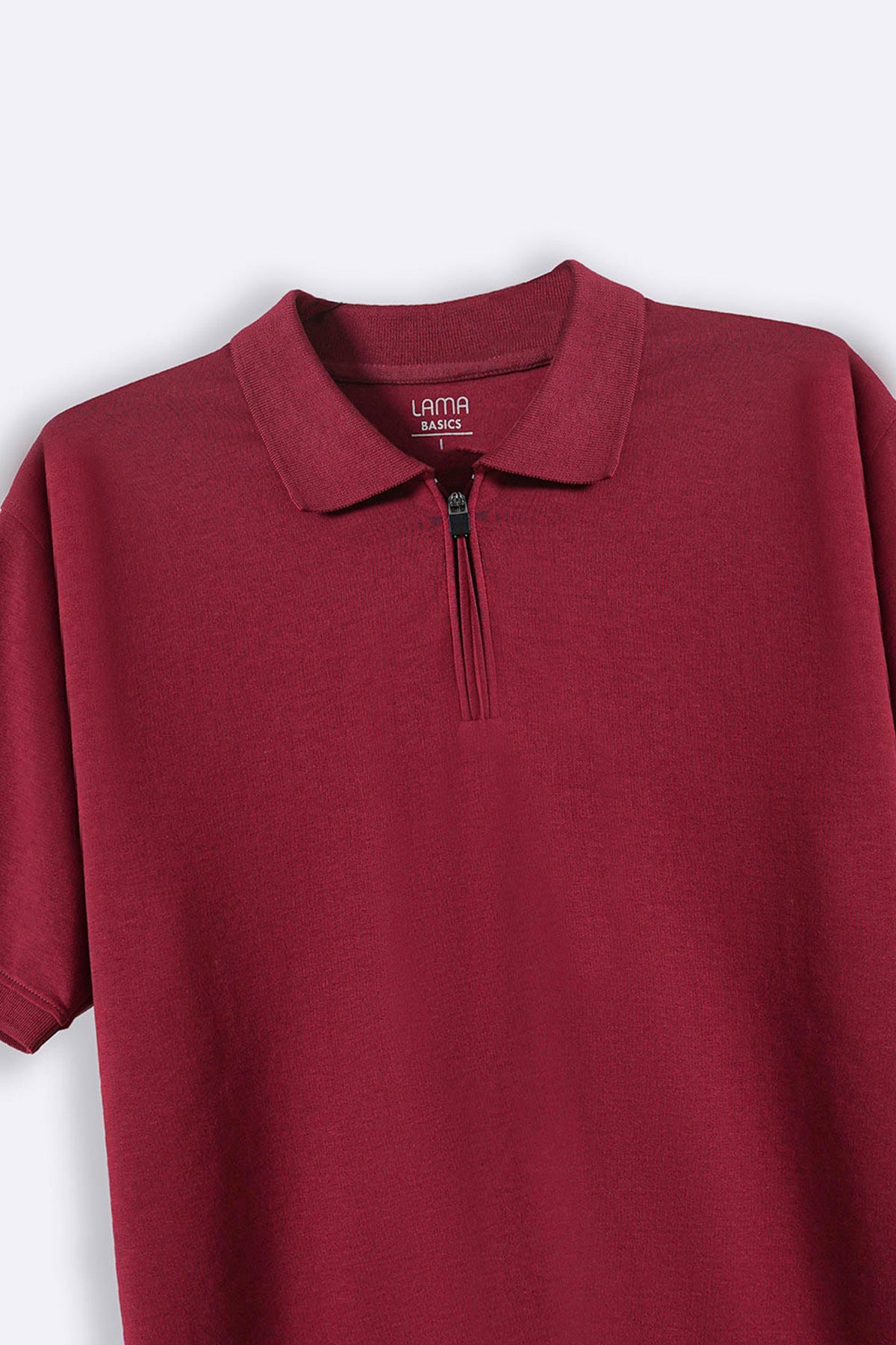 QUARTER ZIP POLO