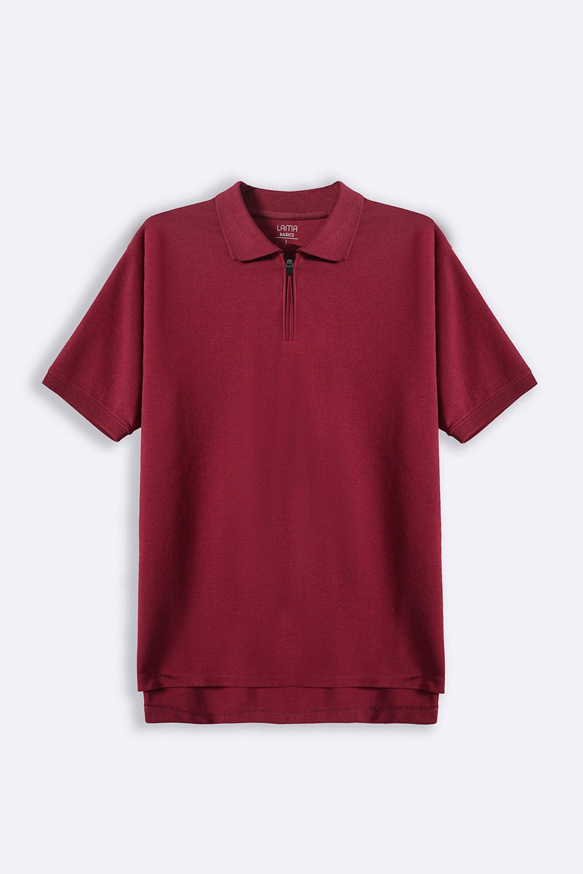 QUARTER ZIP POLO