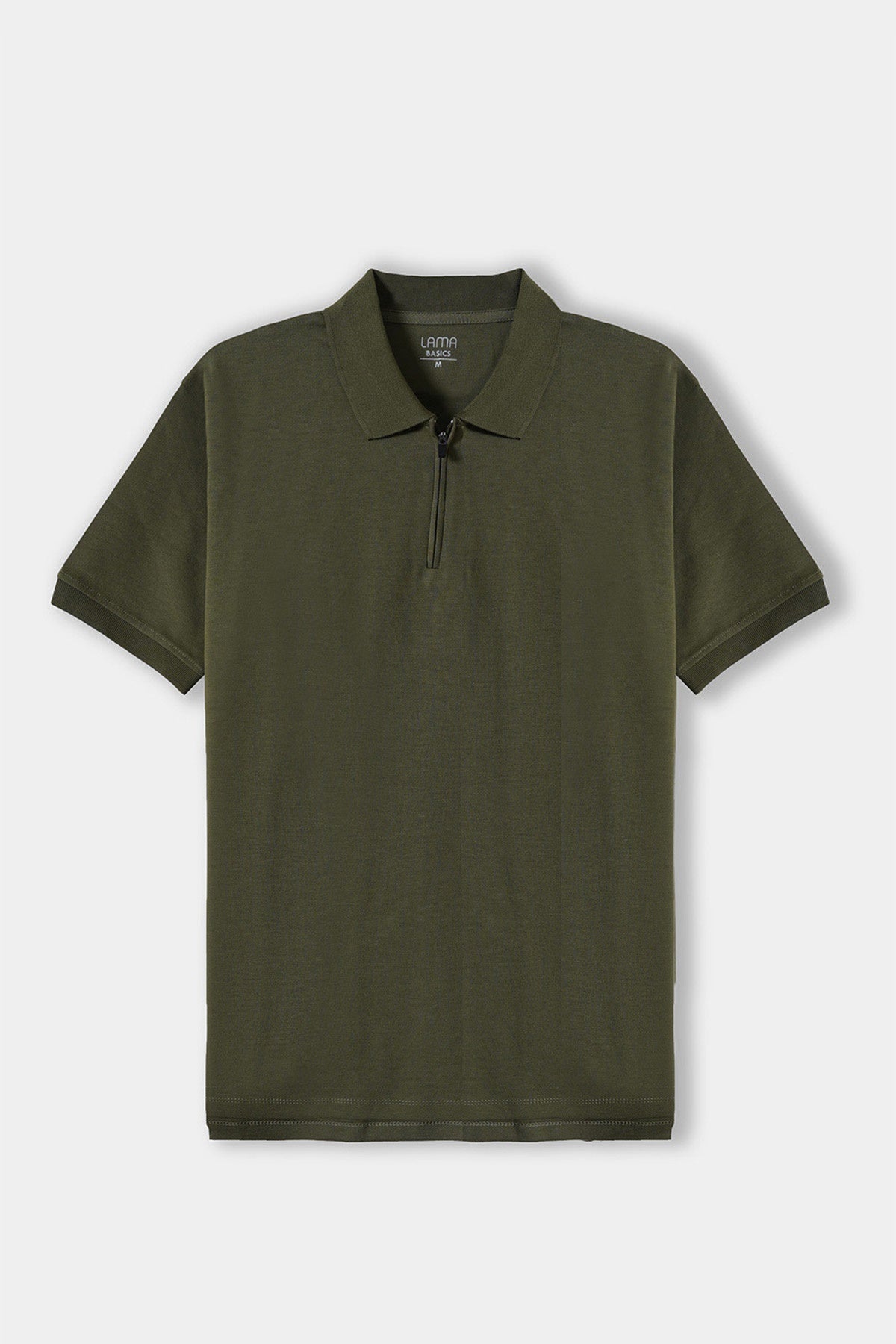 QUARTER ZIP POLO