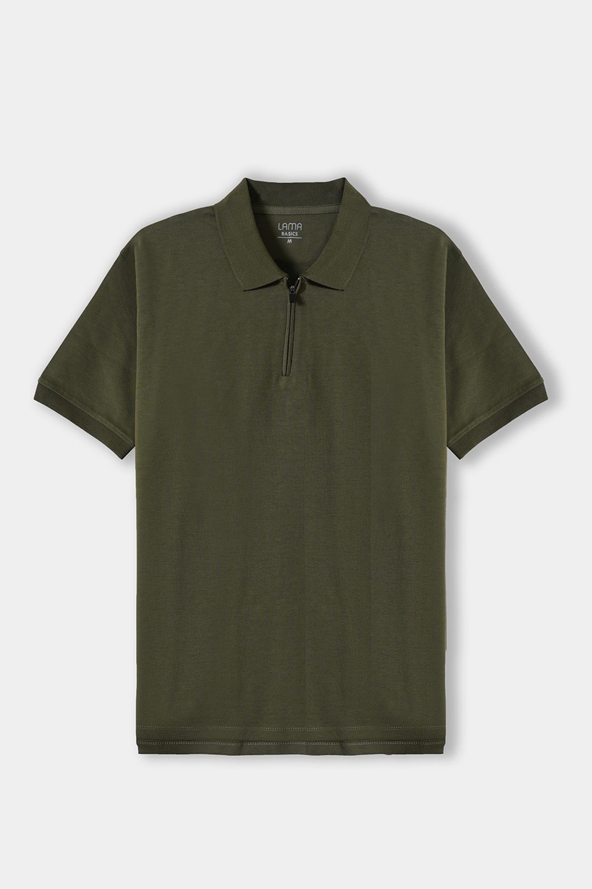 QUARTER ZIP POLO