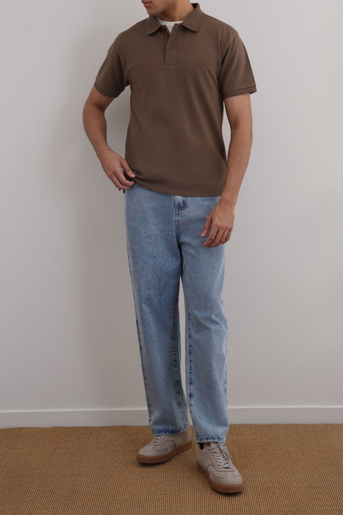COTTON POLO SHIRT
