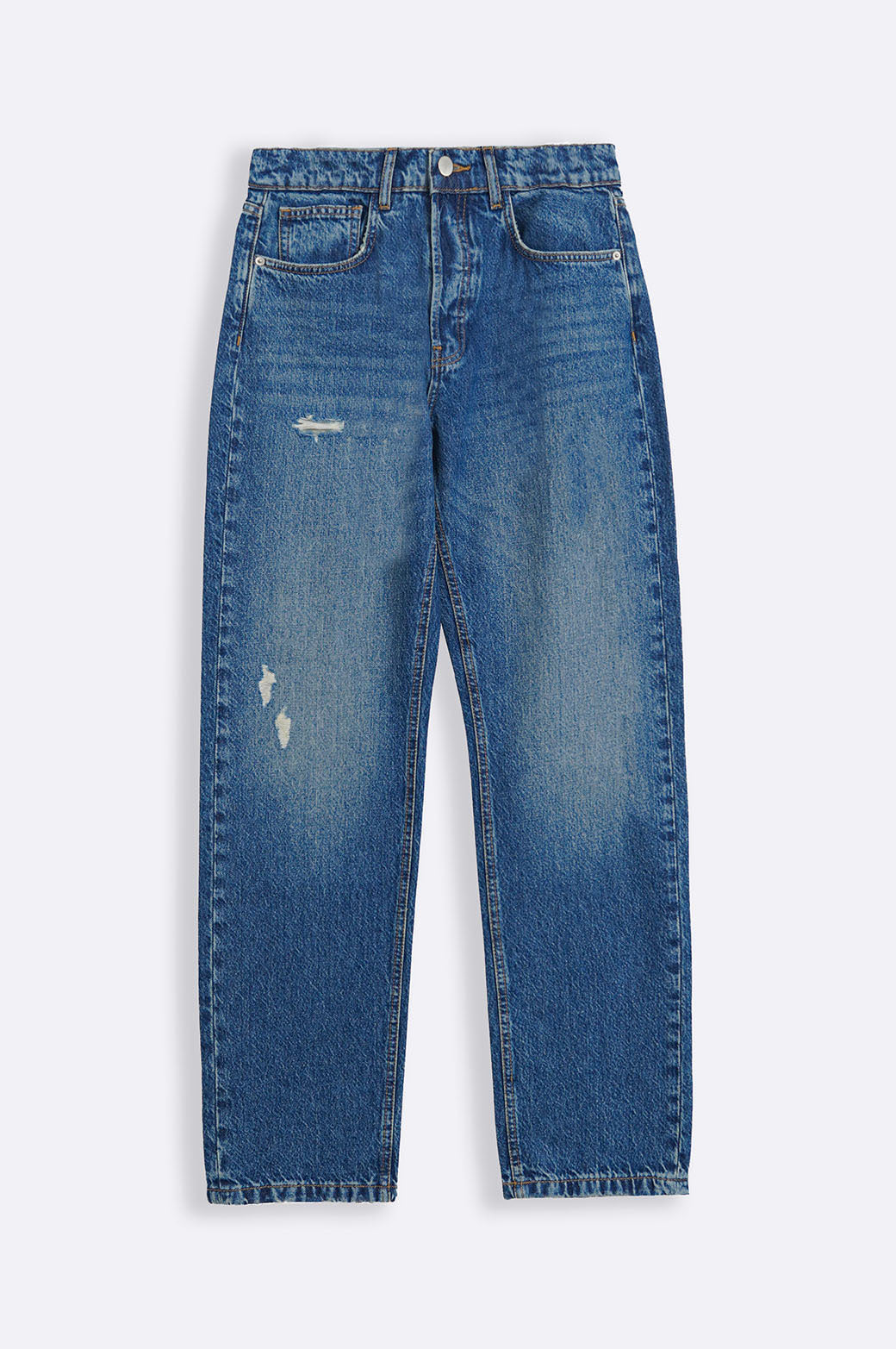 RELAXED STRAIGHT JEANS