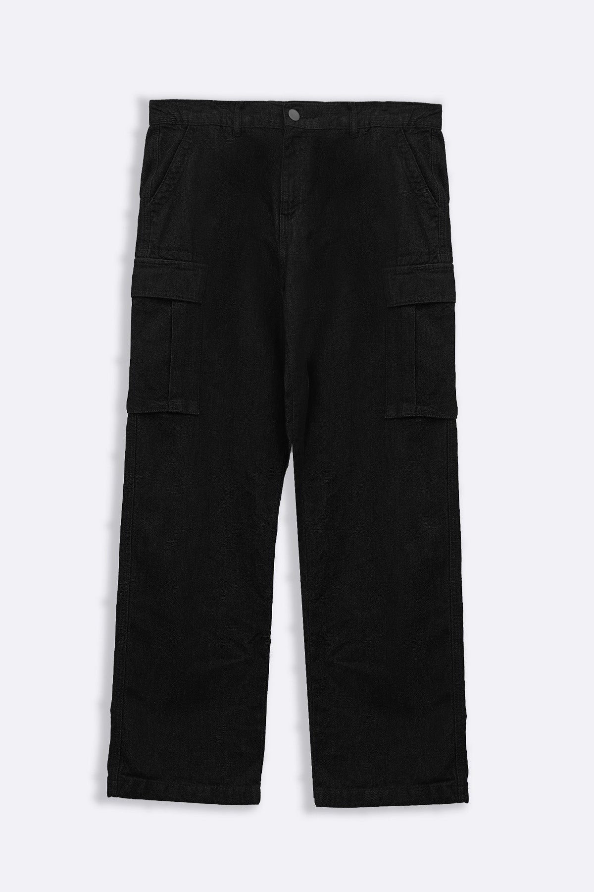 RELAXED CARGO JEANS