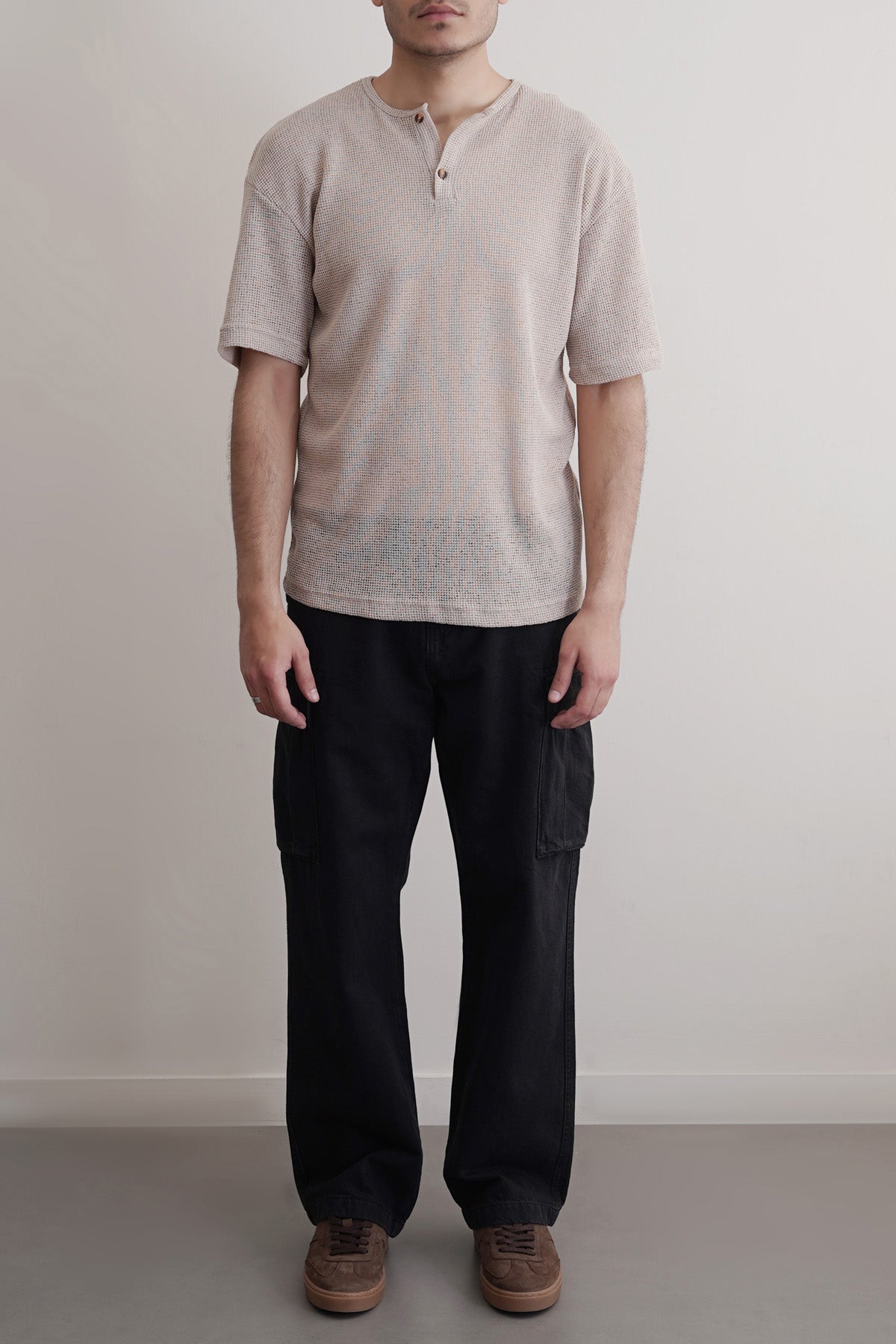 RELAXED CARGO JEANS
