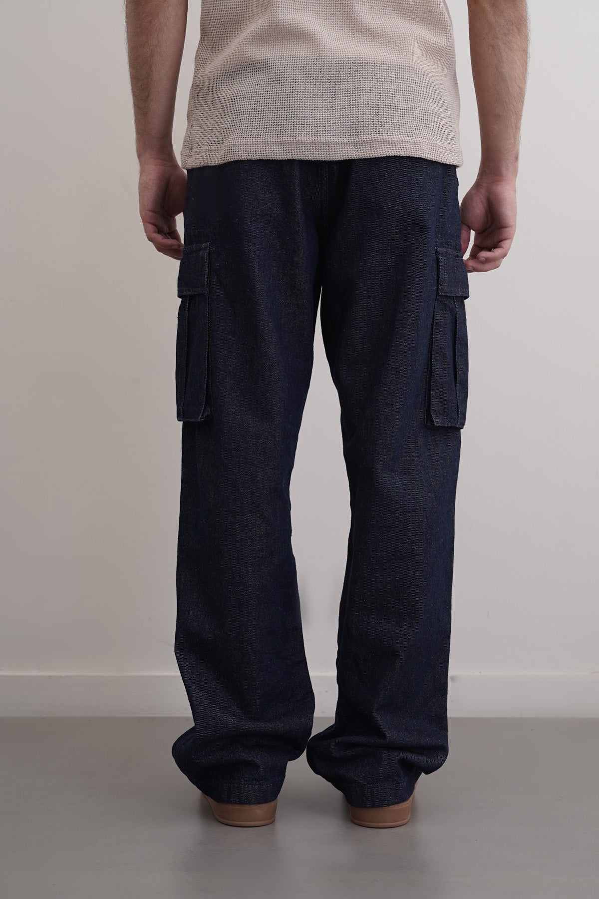 RELAXED CARGO JEANS