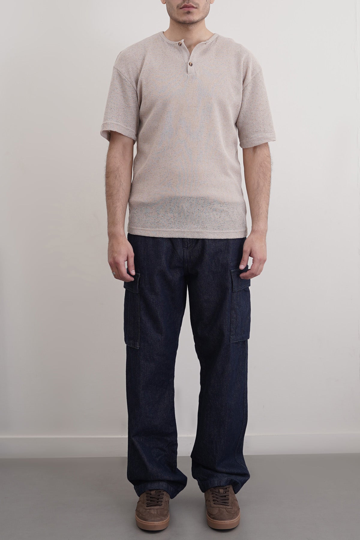 RELAXED CARGO JEANS