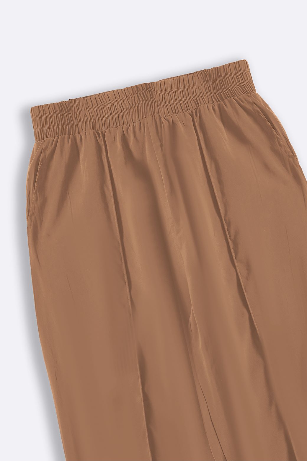 STONEWASH PLEATED TROUSERS