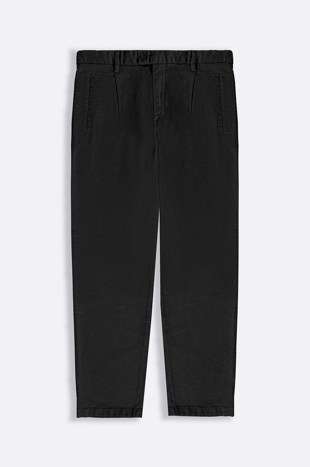STRAIGHT TWILL PANTS