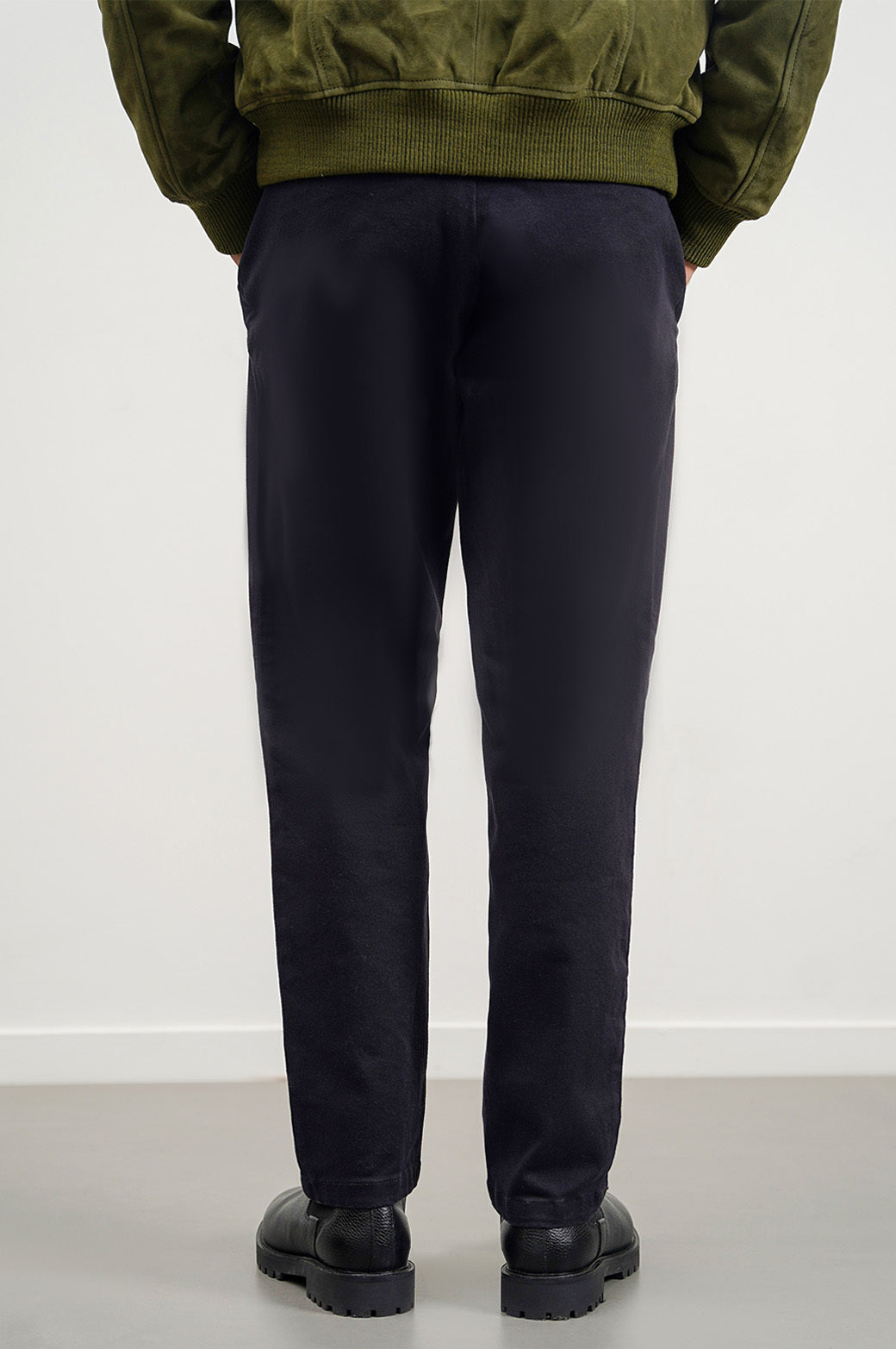 STRAIGHT TWILL PANTS