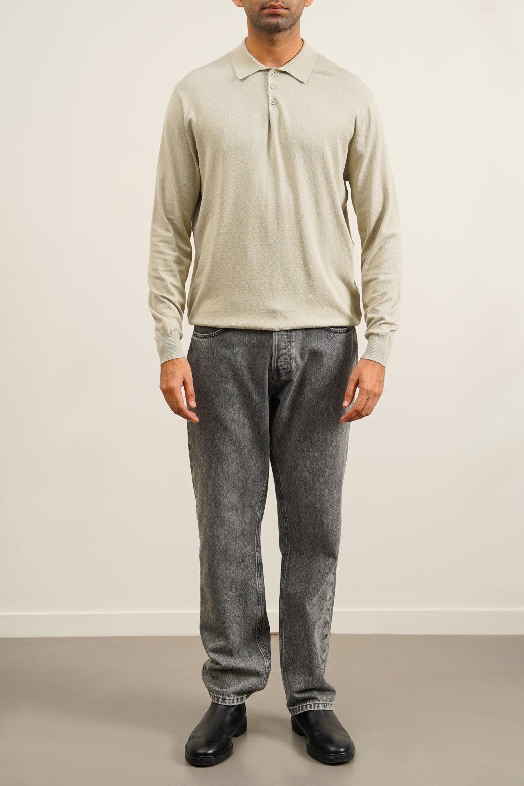 SPUN BLEND POLO