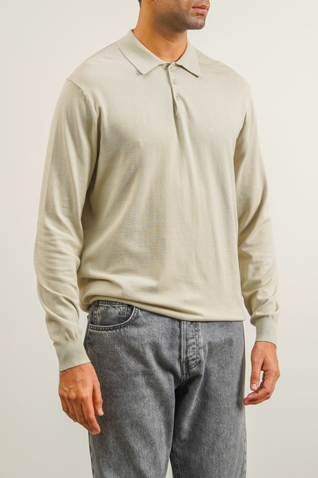 SPUN BLEND POLO