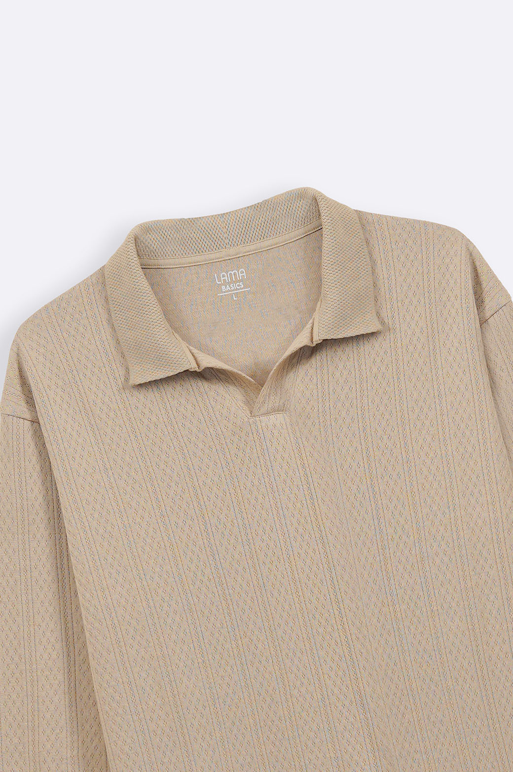SOFT JACQUARD POLO