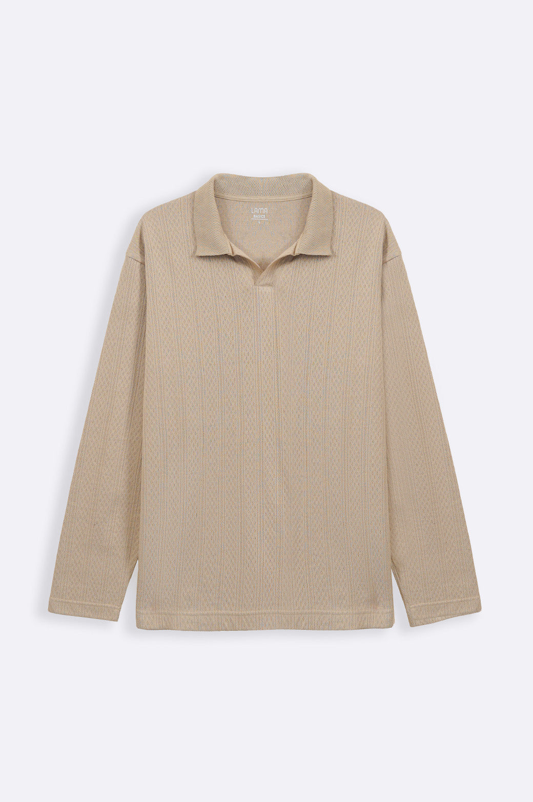 SOFT JACQUARD POLO