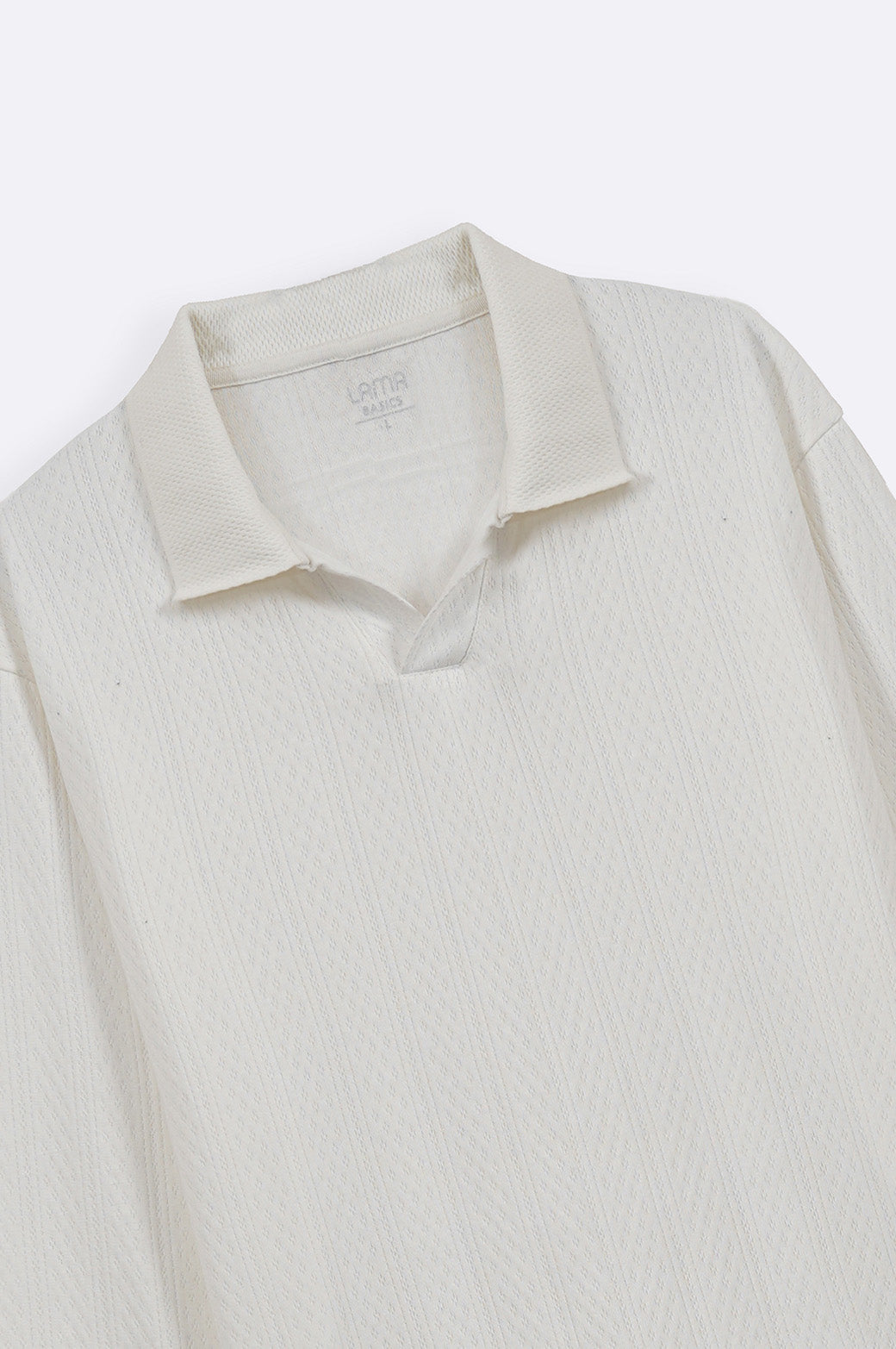 SOFT JACQUARD POLO