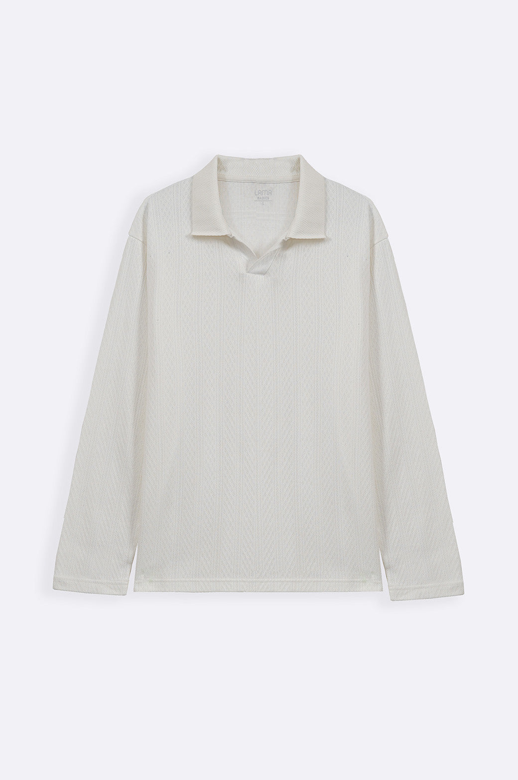 SOFT JACQUARD POLO