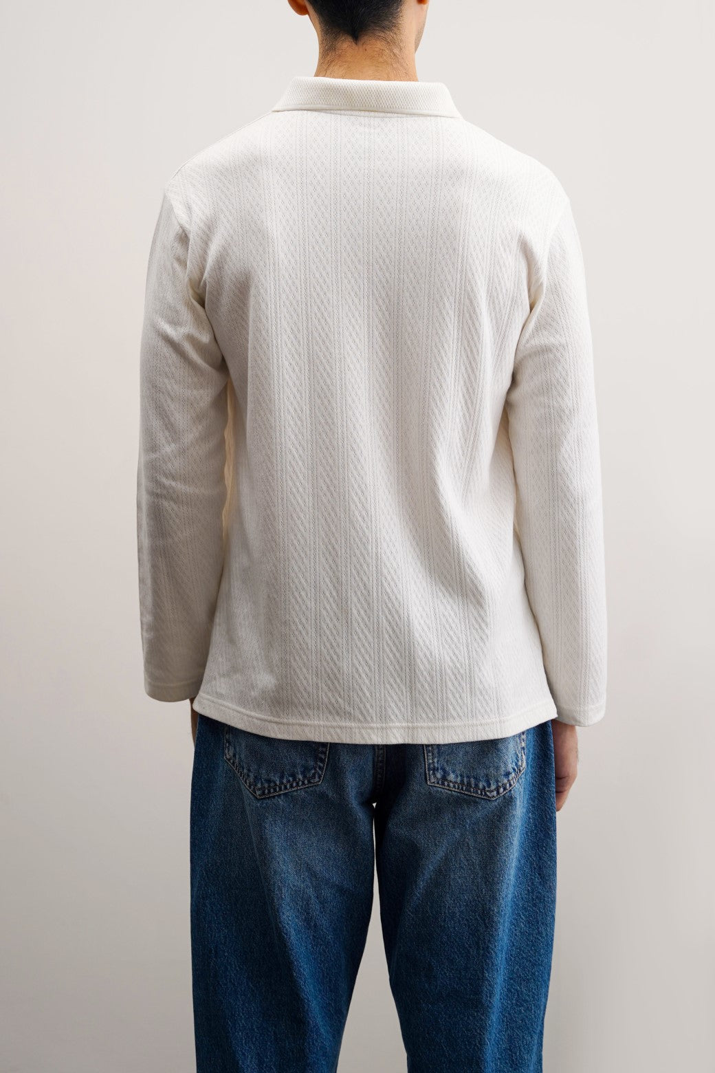 SOFT JACQUARD POLO