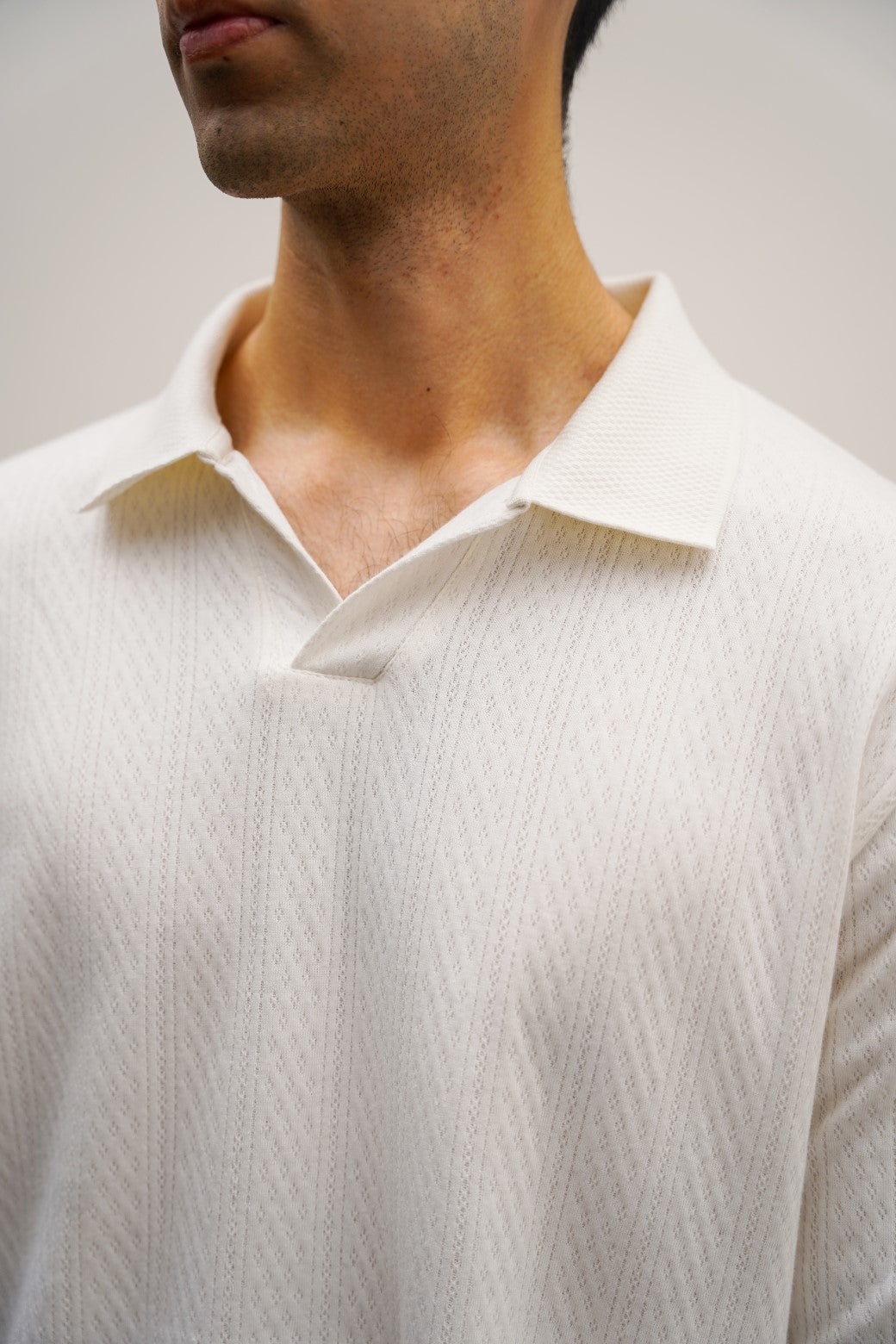 SOFT JACQUARD POLO