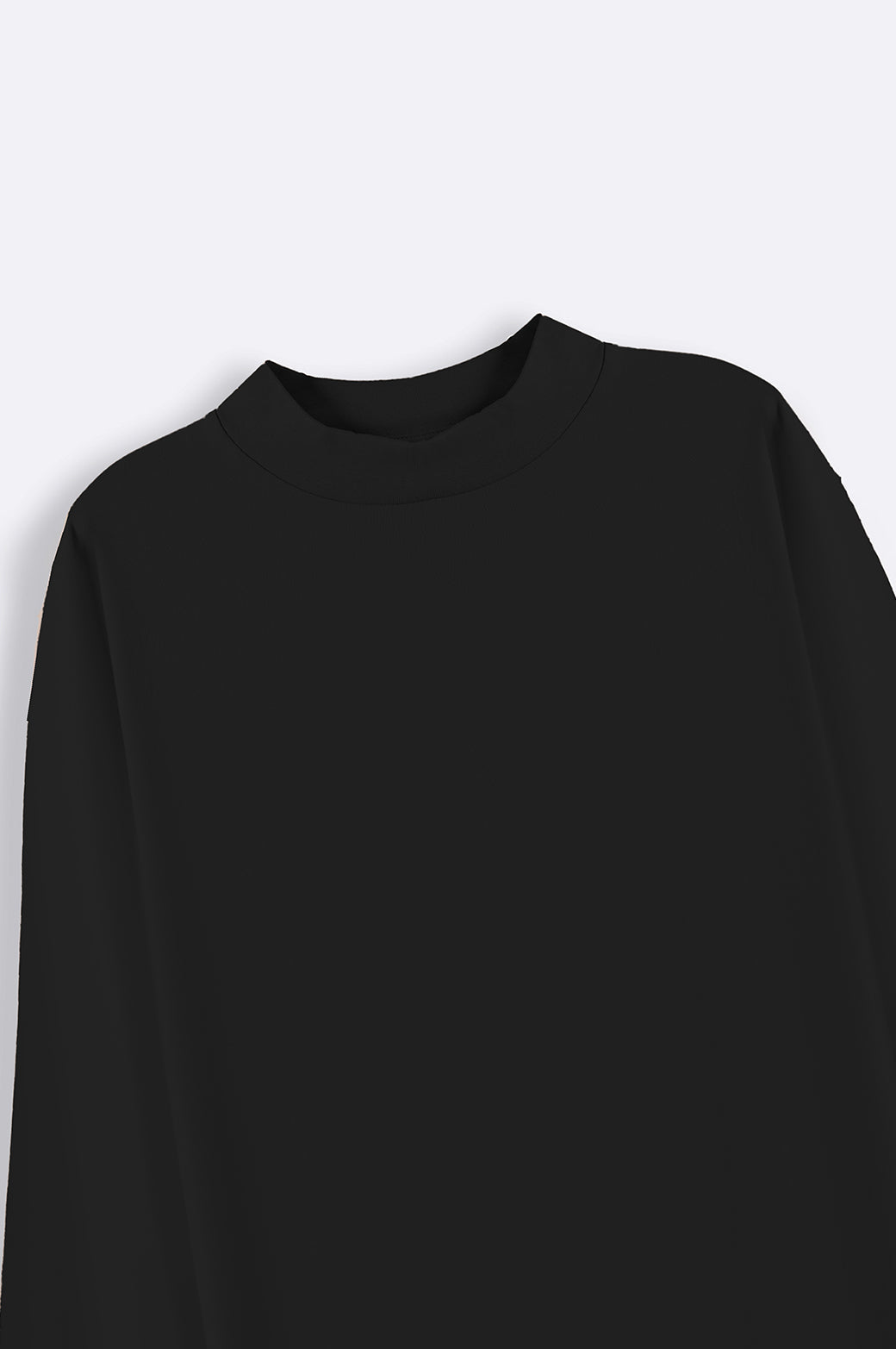 HIGH NECK T-SHIRT