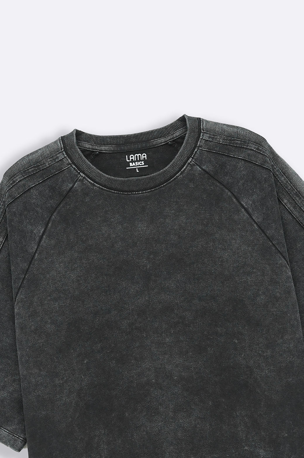 RANGLAN ACID WASHED TEE