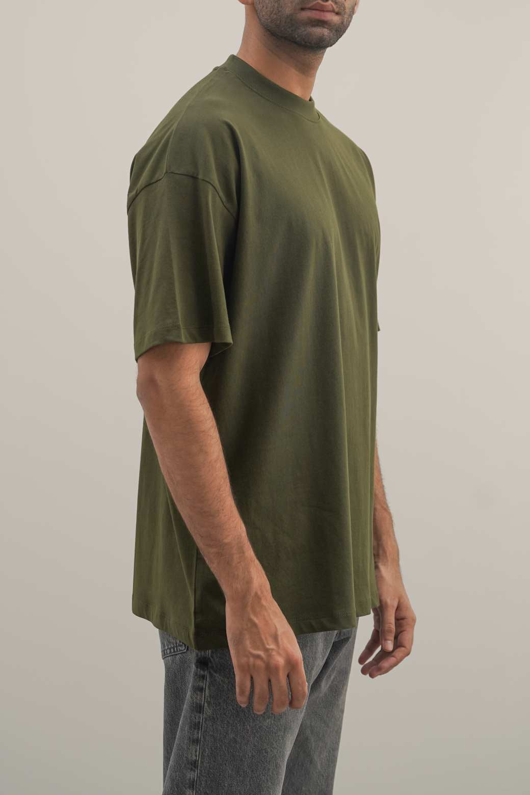 ALL-COTTON CREW TEE