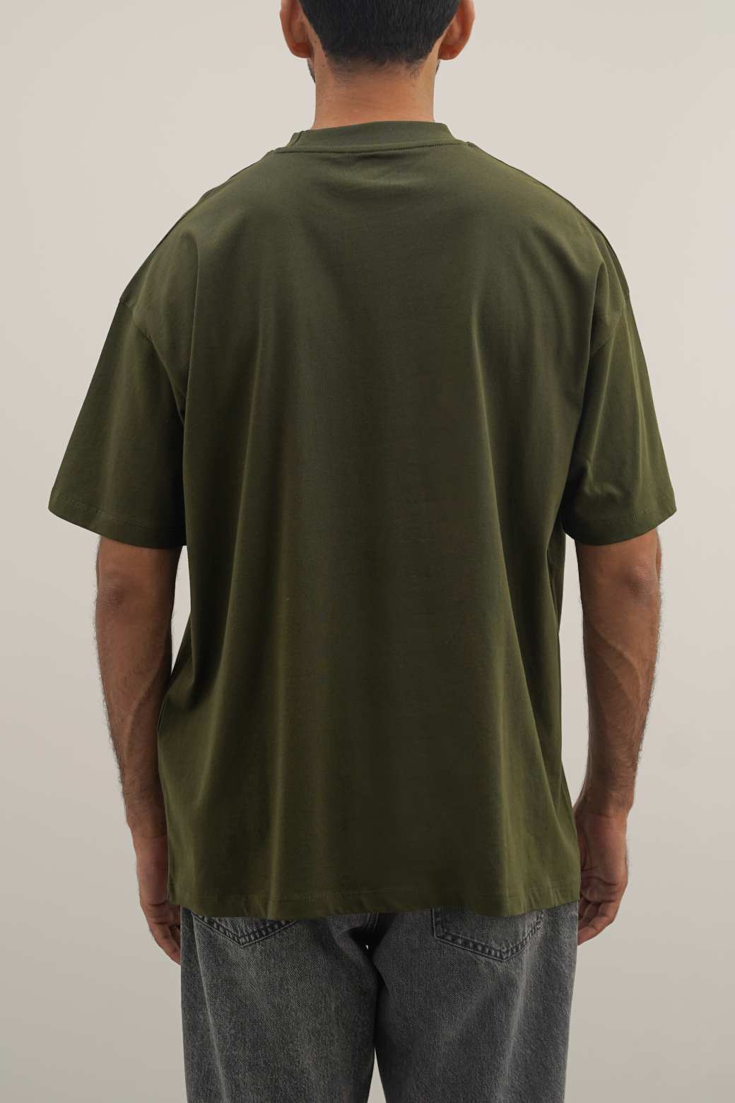ALL-COTTON CREW TEE