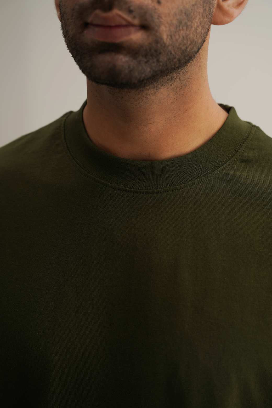 ALL-COTTON CREW TEE