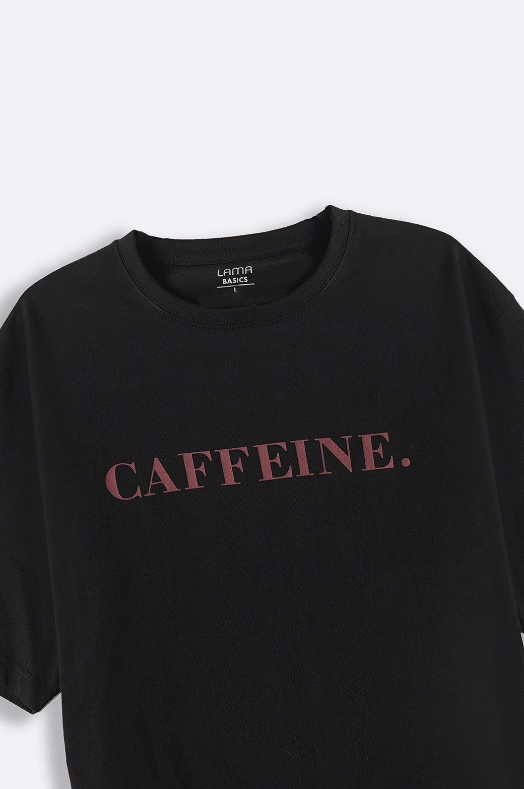 CAFFEINE HEAVY WEIGHT TEE