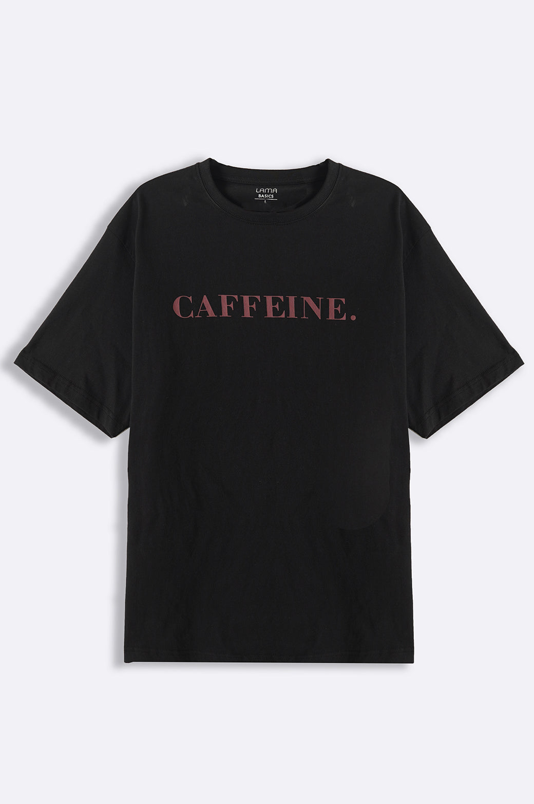 CAFFEINE HEAVY WEIGHT TEE