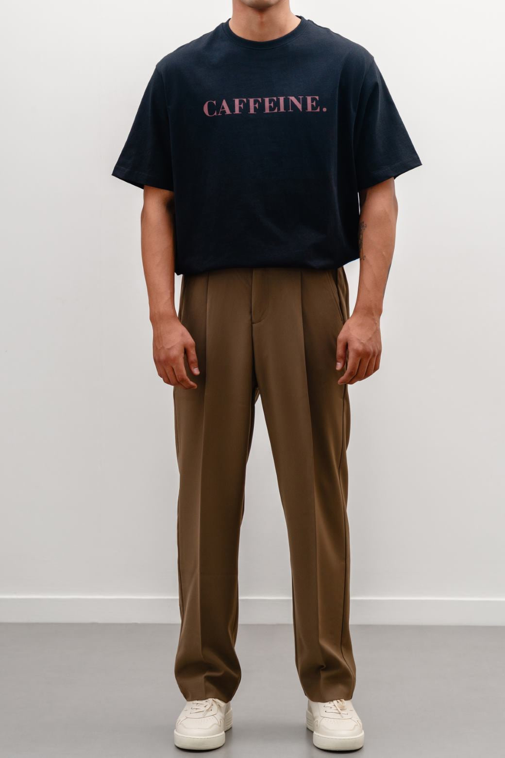 CAFFEINE HEAVY WEIGHT TEE