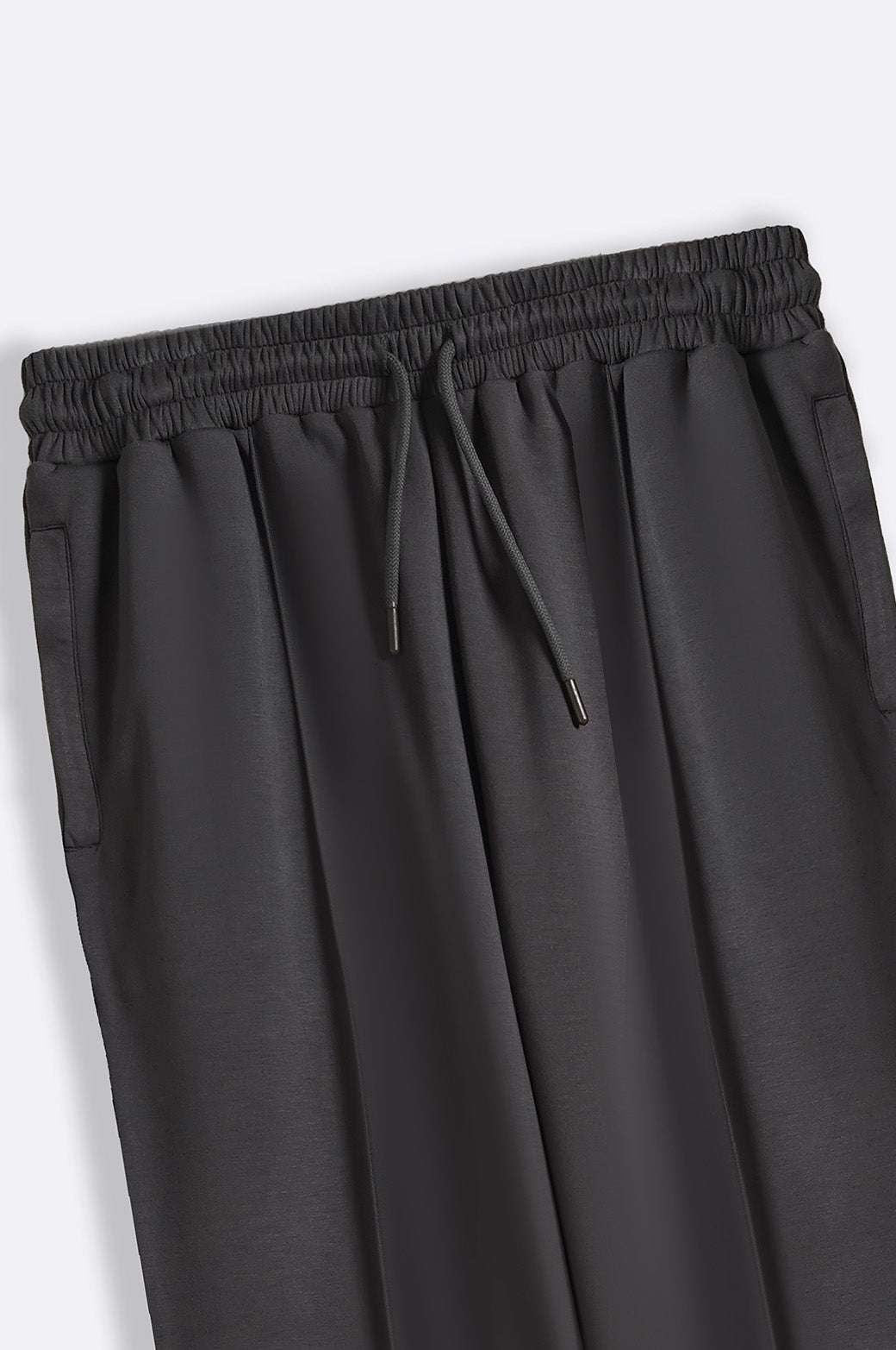 STRAIGHT KNITTED PANTS